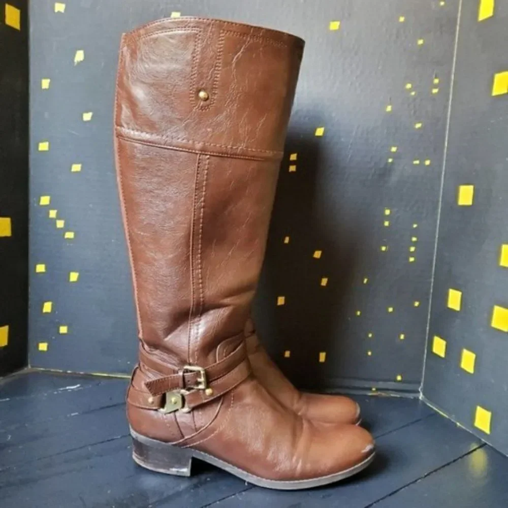 Unisa Brown Riding Boots